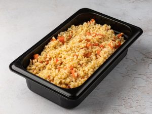 БУЛГУР С ОВОЩАМИ