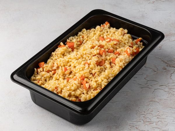 БУЛГУР С ОВОЩАМИ