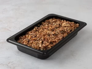 КАША ГРЕЧНЕВАЯ С ГРИБАМИ