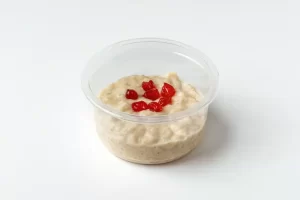 КАША ОВСЯНАЯ С ВИШНЕЙ