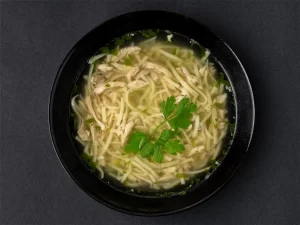 суп-лапша куриная